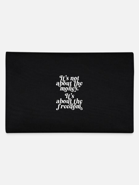Unternehmer Freiheit Aktien ETF It's About Freedom - Federtasche - Schwarz - Hinten
