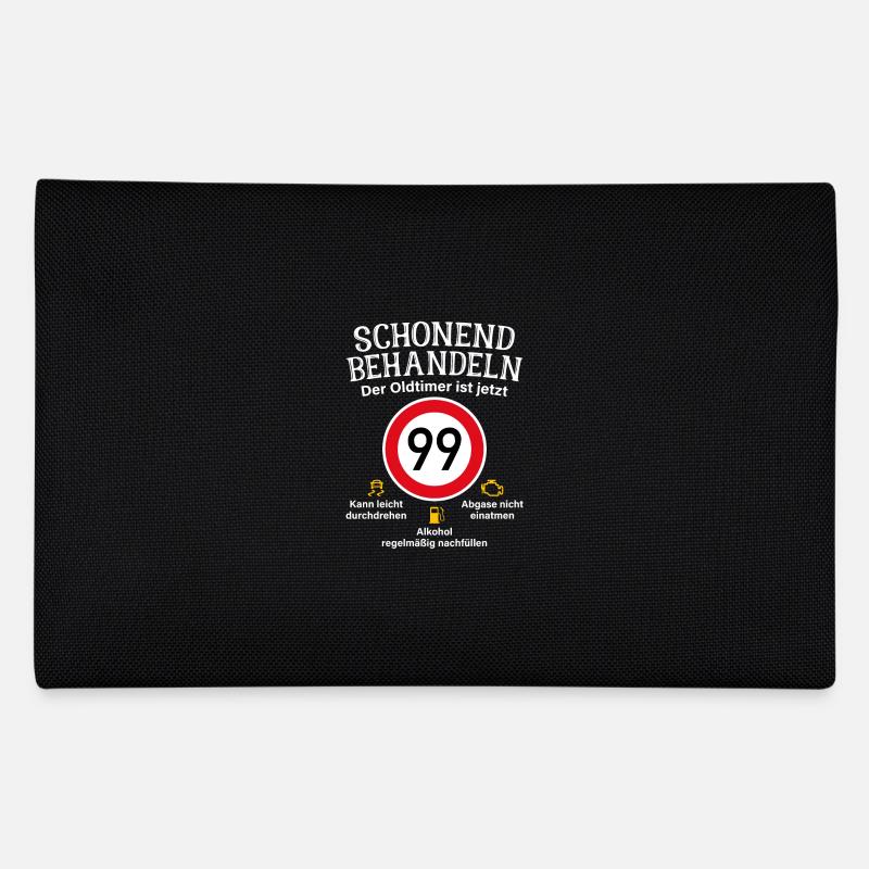 99. Geburtstag Schonend Behandeln Oldtimer Ist 99 Federtasche