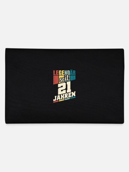 21. Geburtstag Legendär Seit 21 Jahren Legende 21 - Federtasche - Schwarz - Hinten