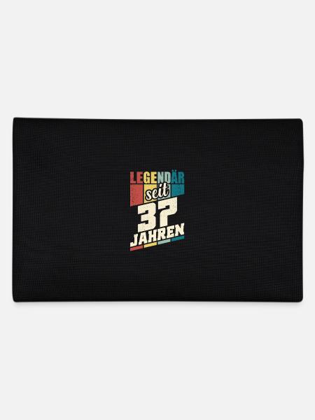 37. Geburtstag Legendär Seit 37 Jahren Legende 37 - Federtasche - Schwarz - Hinten