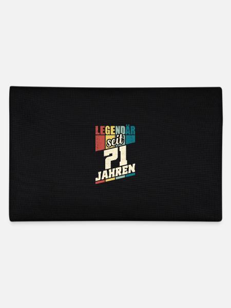 71. Geburtstag Legendär Seit 71 Jahren Legende 71 - Federtasche - Schwarz - Hinten