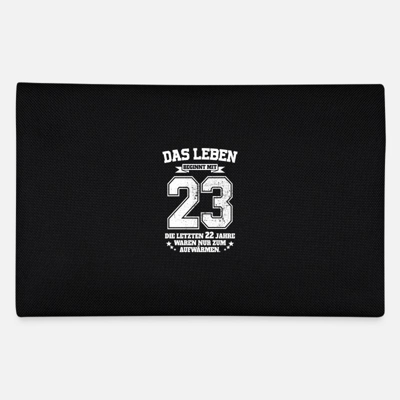 23. Geburtstag Geschenk Das Leben Beginnt Mit 23 Federtasche