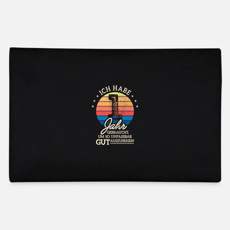 1. Geburtstag Geschenk Habe 1 Jahr Gebraucht Federtasche