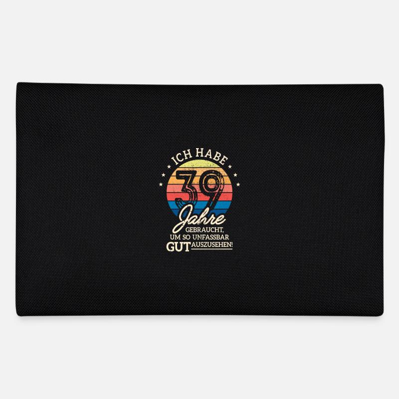 39. Geburtstag Geschenk Habe 39 Jahre Gebraucht Federtasche