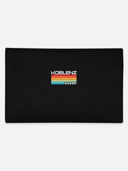 Koblenzerin Koblenzer Koblenz - Pencil Case - black - Back