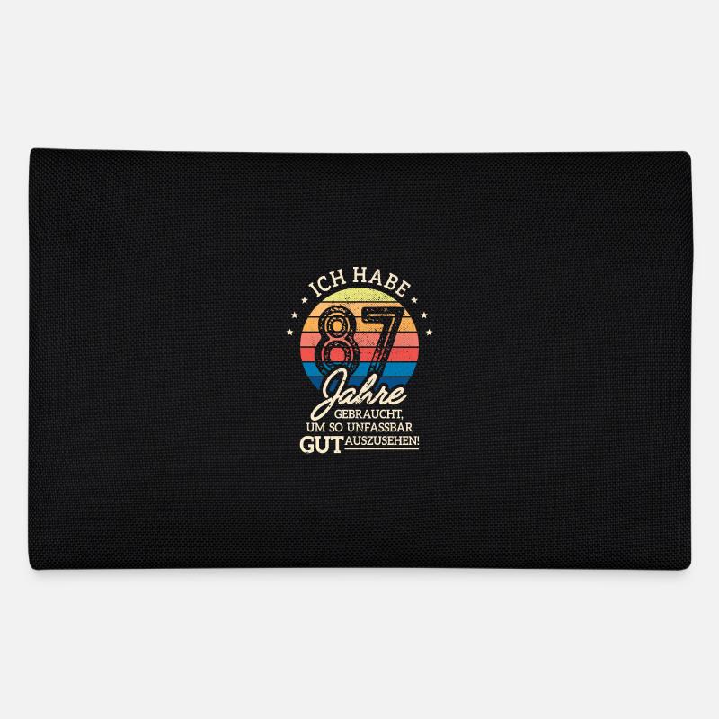 87. Geburtstag Geschenk Habe 87 Jahre Gebraucht Federtasche