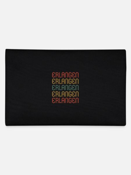 Erlangenerin Erlangener Erlangen - Pencil Case - black - Back