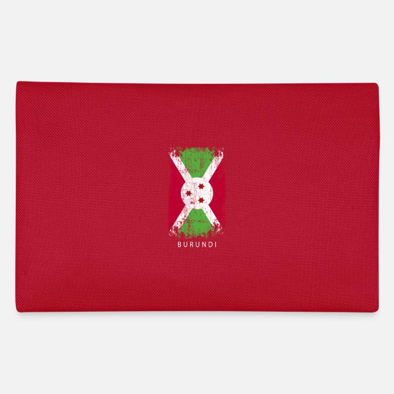 Souvenir avec le drapeau du Burundi Trousse