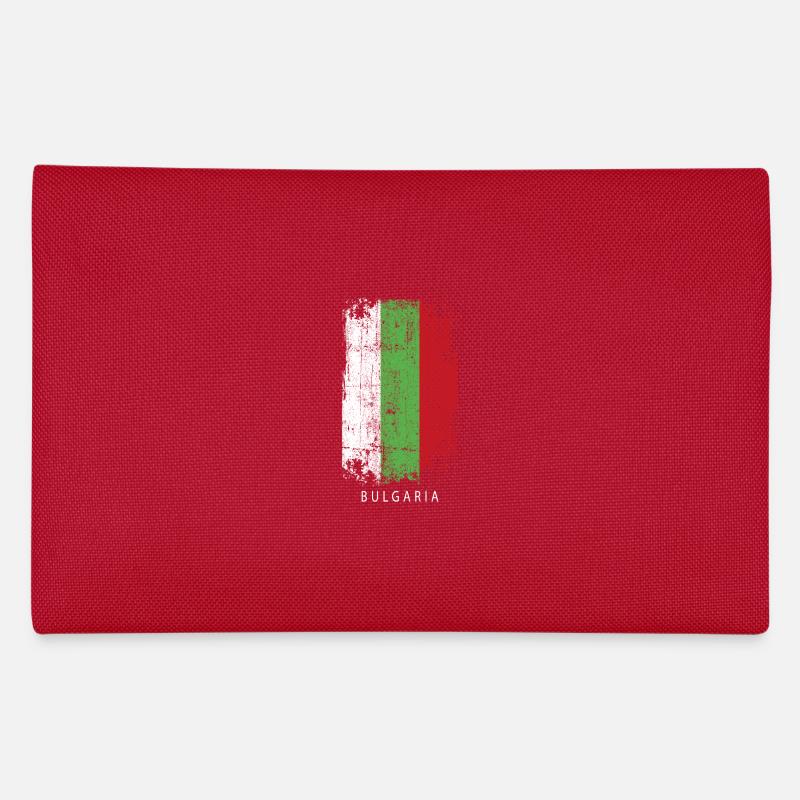 Souvenir avec le drapeau de la Bulgarie Trousse