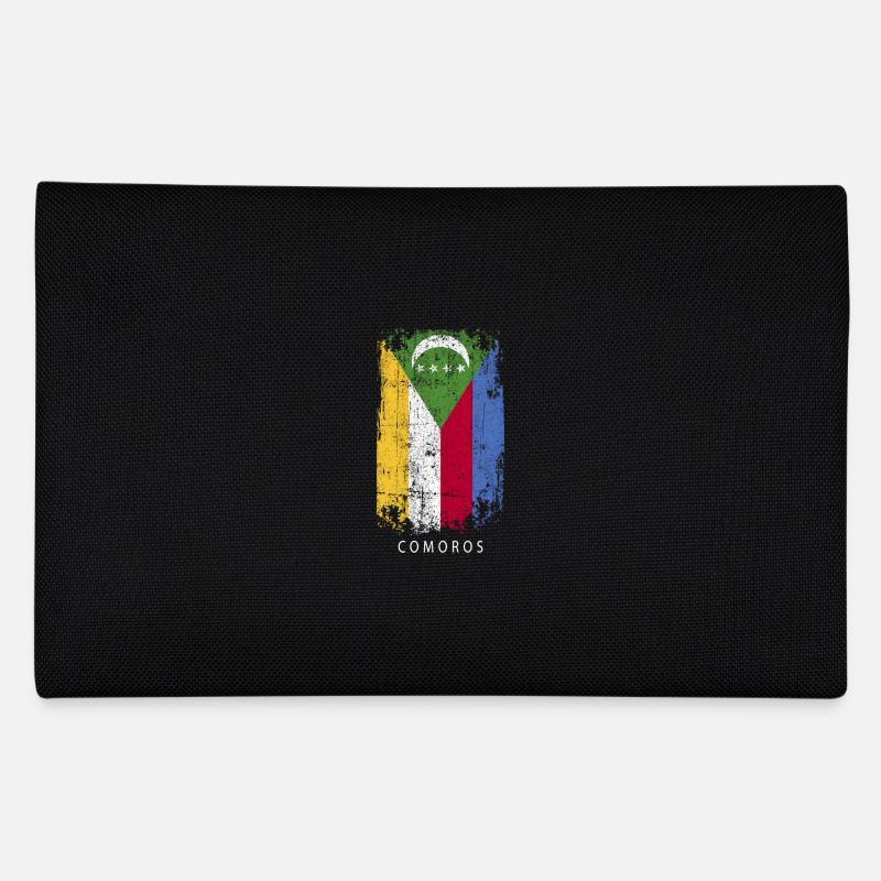 Souvenir avec le drapeau des Comores Trousse