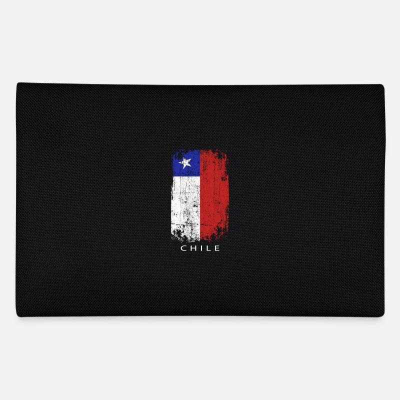 Souvenir Mit Der Landflagge Von Chile Federtasche