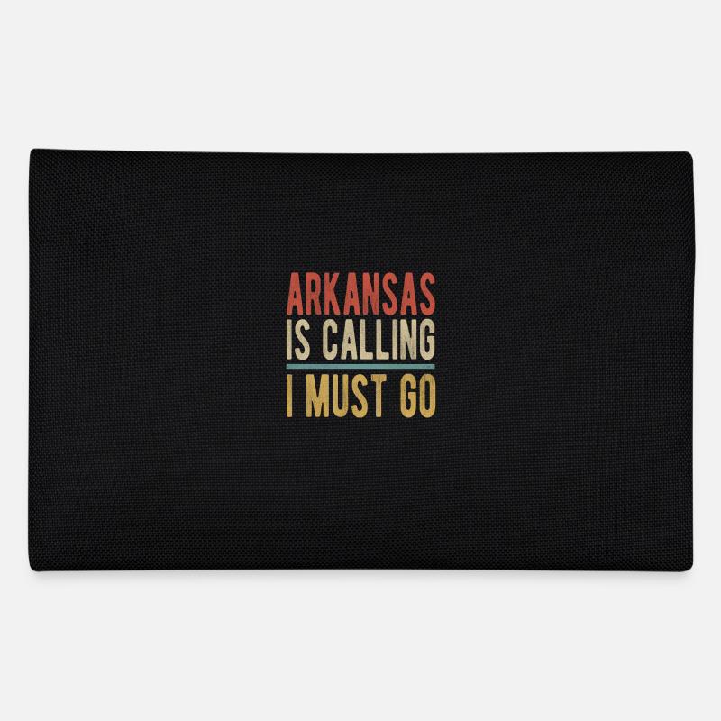 Arkansas Ruft Ich Muss Gehen Federtasche