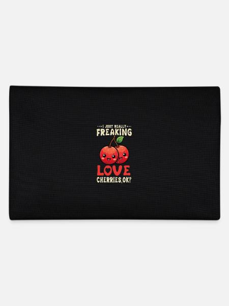 Cerises Kawaii - Trousse - noir - Dos