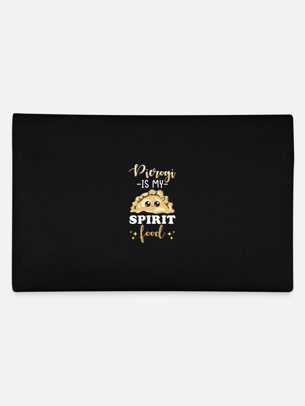 Boulettes Pierogi - Trousse - noir - Dos