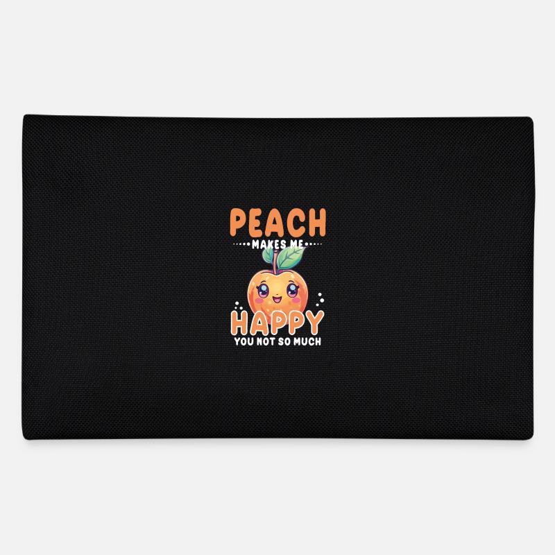 Peach Kawaii Pencil Case