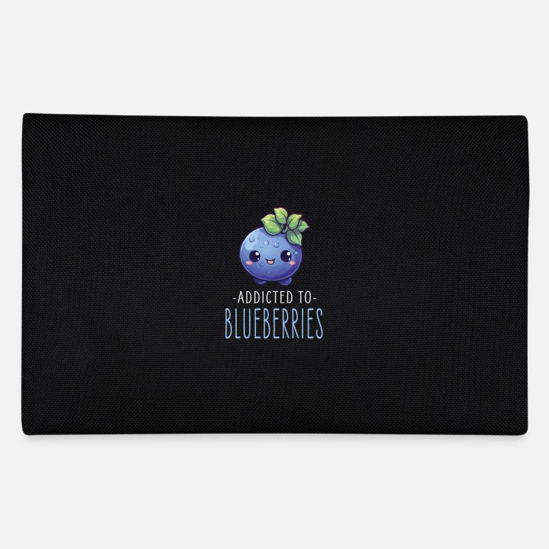 Blaubeere Kawaii Federtasche