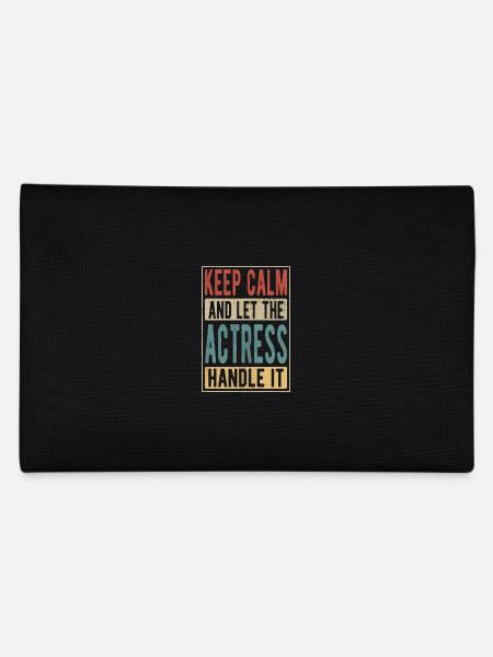 Actrice Retro Gift - Trousse - noir - Dos