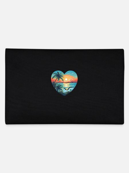 Amour de la plage - Trousse - noir