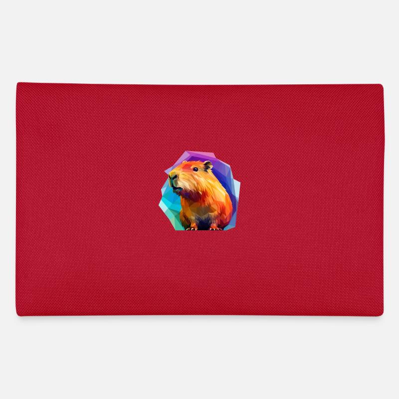 Conception de polygones bas Capybara Trousse