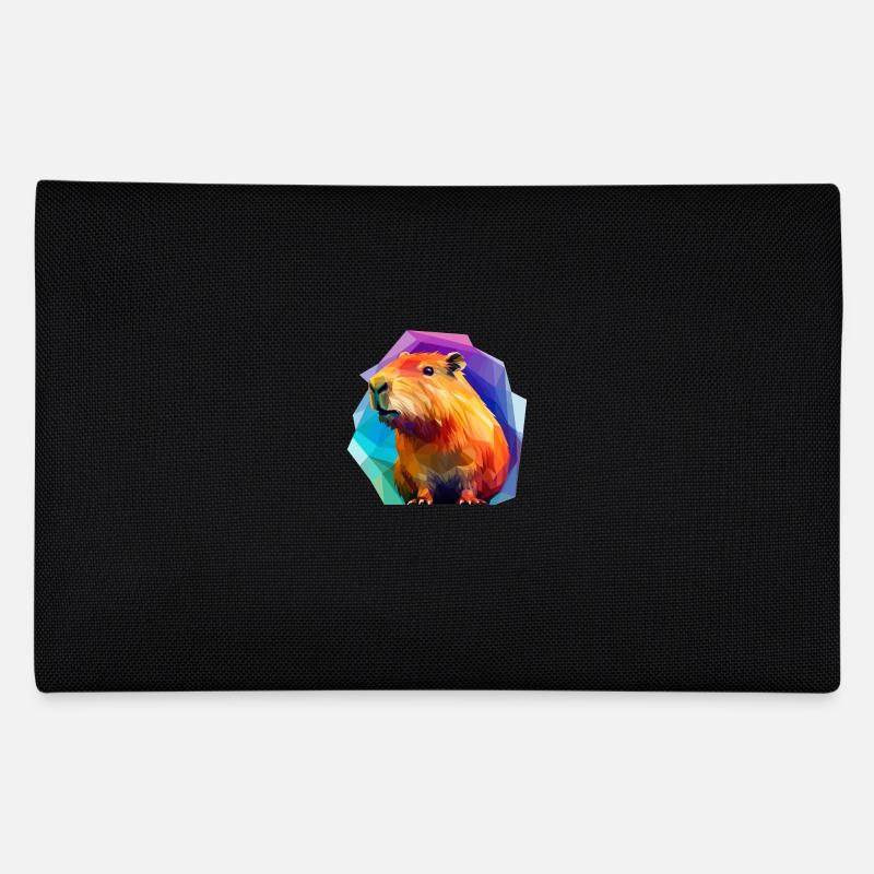 Conception de polygones bas Capybara Trousse