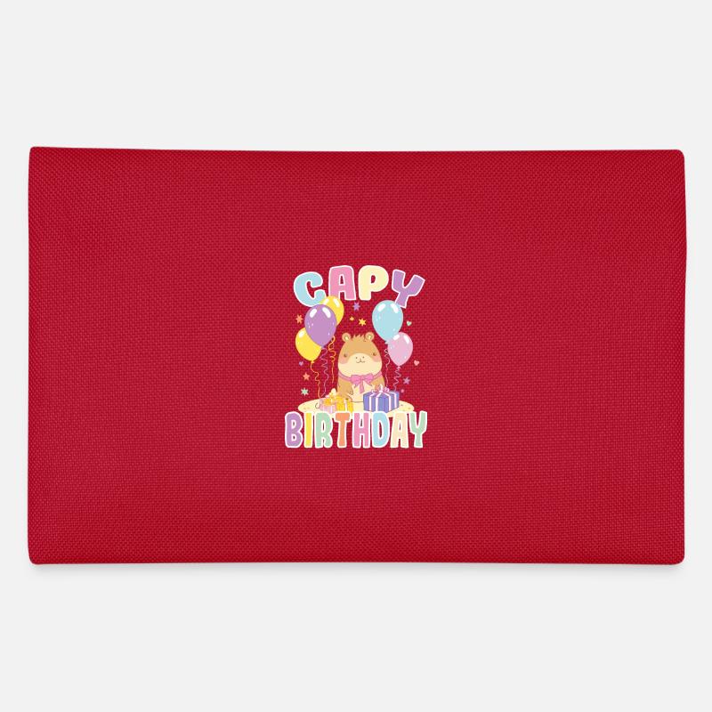 Capy Birthday Cute Capybara Birthday Pencil Case