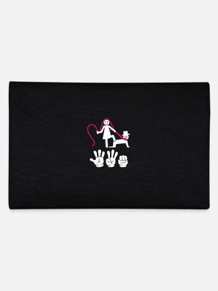Enterrement de vie de garçon et de jeune fille enterrement de vie de garçon hommes - Trousse - noir - Dos