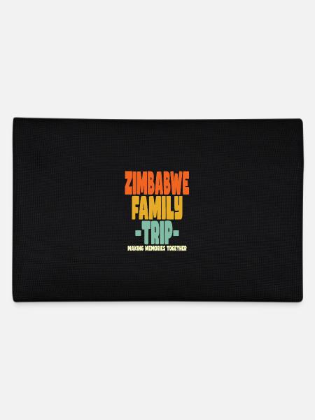 Zimbabwe Family Trip Holidays - Pencil Case - black - Back