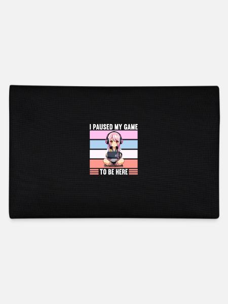 Gaming Console PC Gamer Girl Gamer Girl - Pencil Case - black - Back