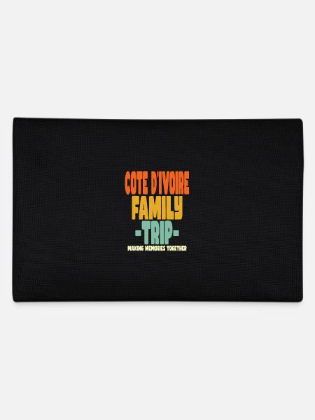 Côte d’Ivoire Vacances en Famille - Trousse - noir - Dos