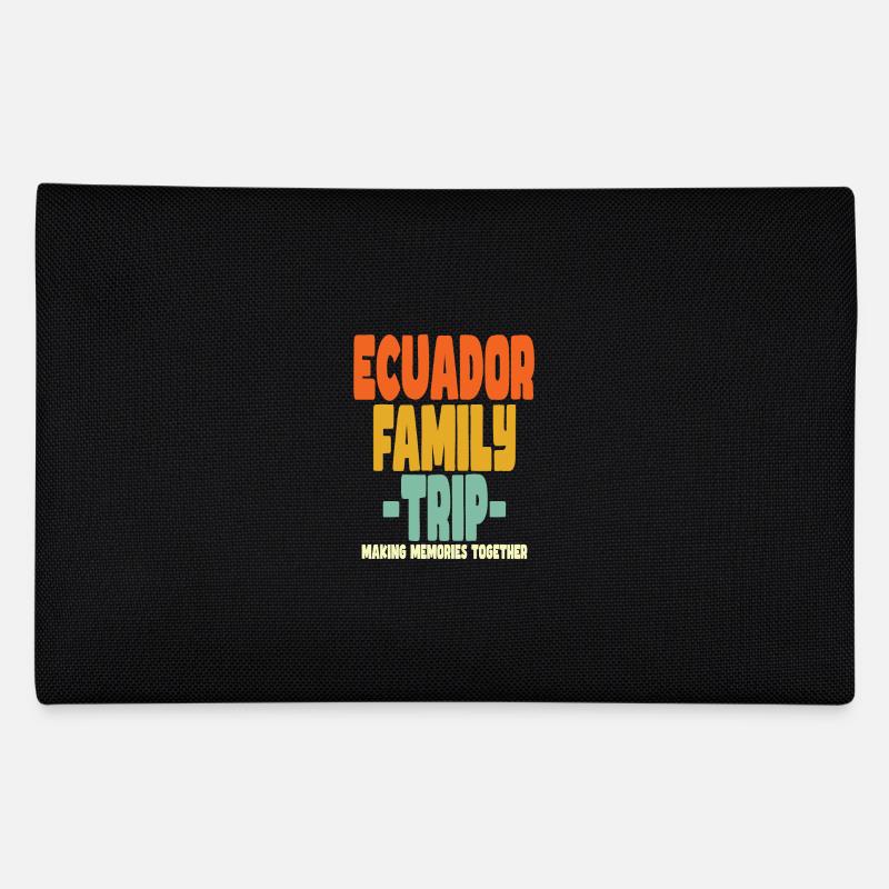 Ecuador Family Trip Holidays Pencil Case
