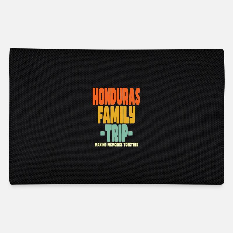 Honduras Family Trip Urlaub Federtasche
