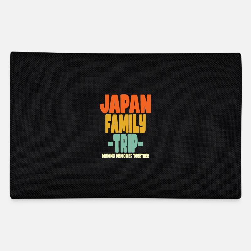 Japan Family Trip Urlaub Federtasche