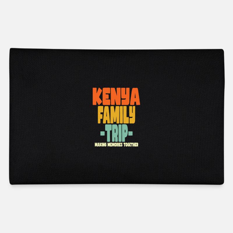 Kenya Family Trip Urlaub Federtasche