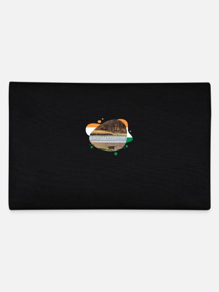 Ranthambore Indien Souvenir - Federtasche - Schwarz - Hinten