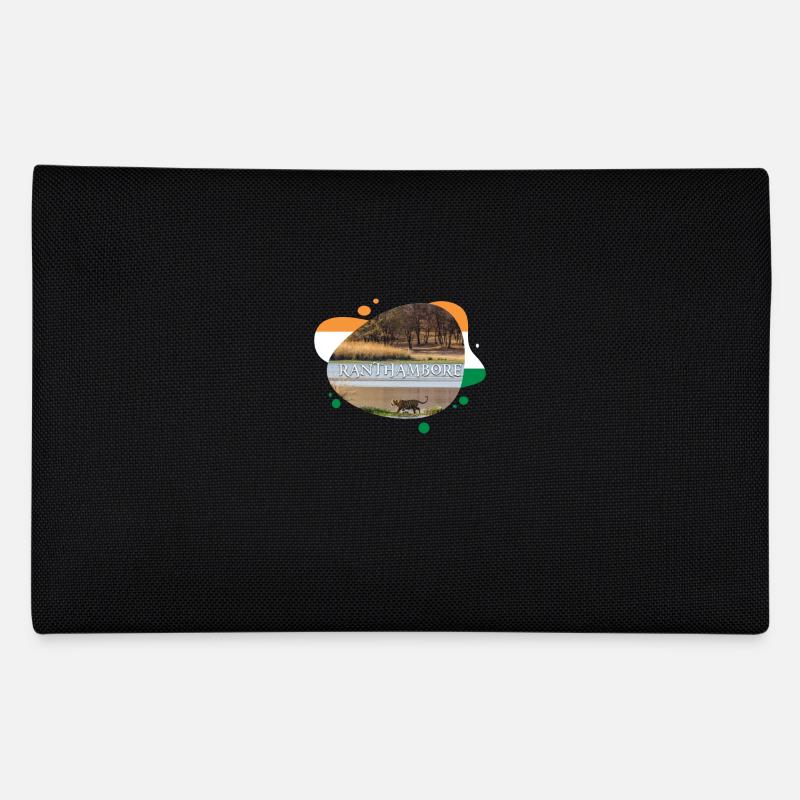 Ranthambore Indien Souvenir Federtasche