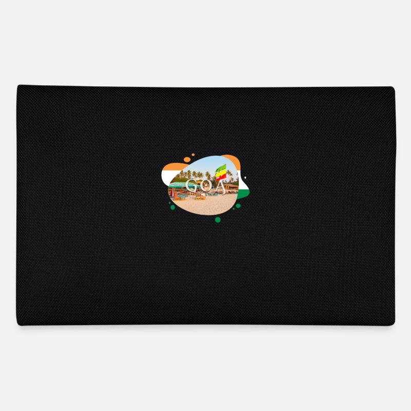 Goa India Souvenir Pencil Case