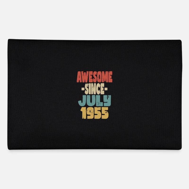 1955 Juillet Anniversaire Rétro Trousse