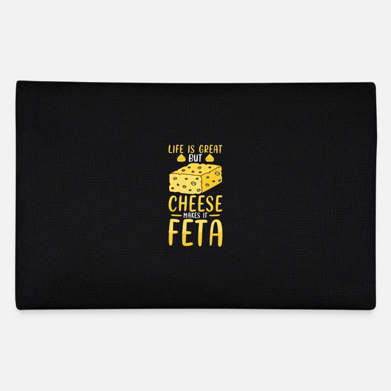 Jeu de mots feta au fromage Trousse