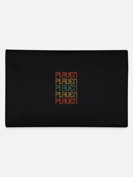 Plauenerin Plauener Plauen - Pencil Case - black - Back