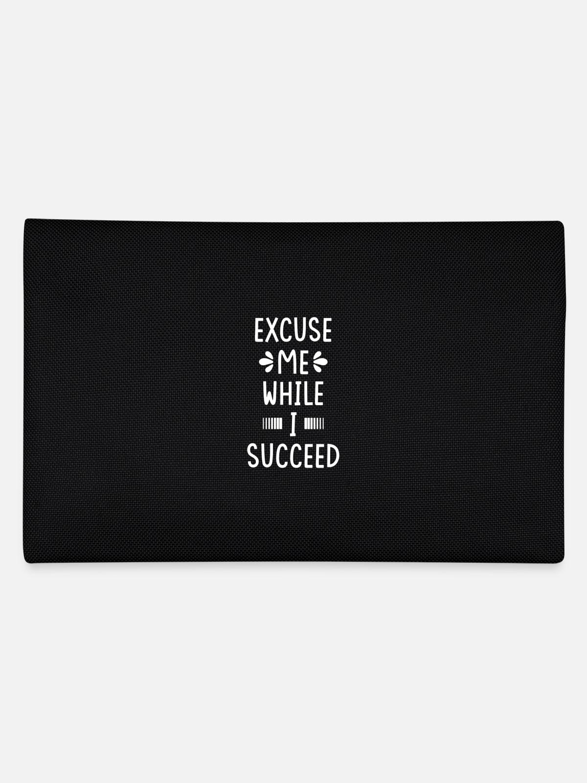 Motivation du succès Dire - Trousse - noir - Dos