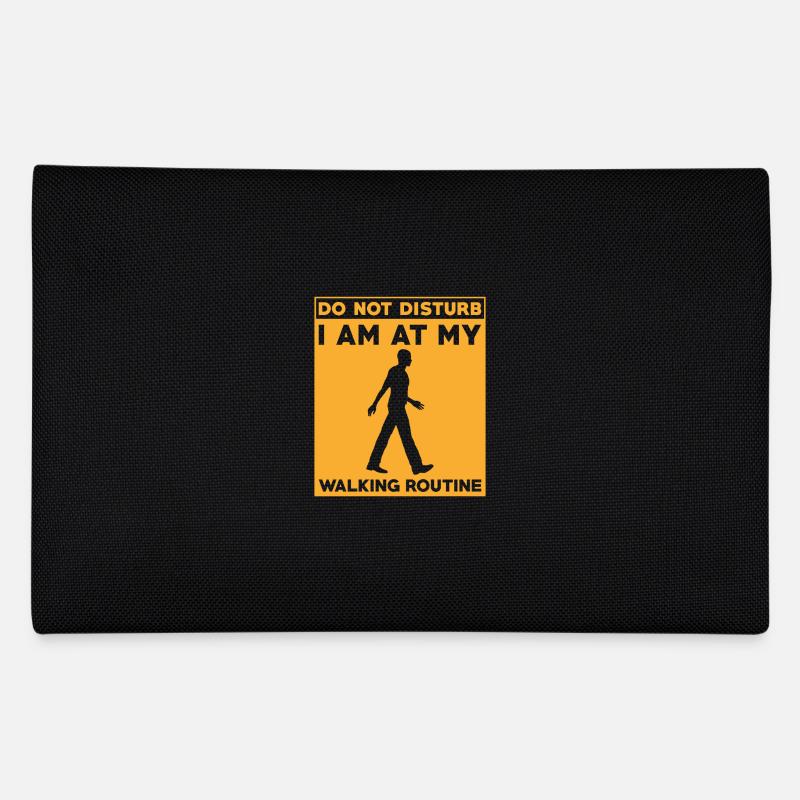 Walking Routine Fitness Design - Bitte Nicht Federtasche