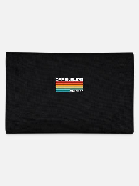 Offenburgerin Offenburger Offenburg - Pencil Case - black - Back