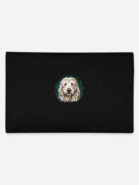 Maremma Abruzzo German Shepherd Maremmano Abruzzese - Pencil Case - black - Back