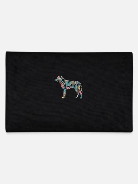 Kangal Shepherd Dog Dog Breed With - Pencil Case - black - Back