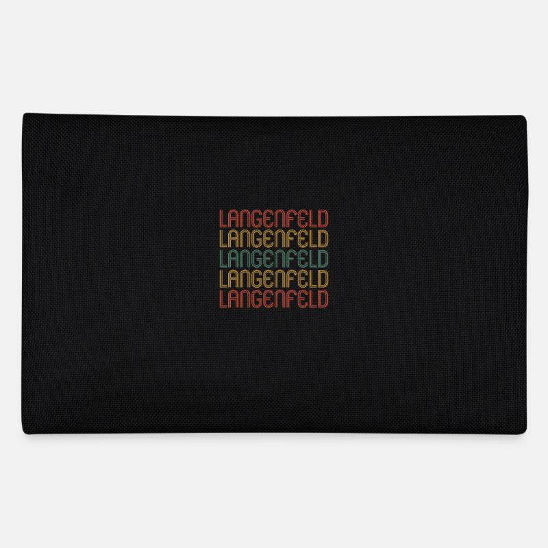 Langenfelderin Langenfelder Langenfeld - Pencil Case - black