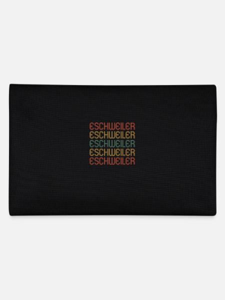 Eschweilerin Eschweilerer Eschweiler - Pencil Case - black - Back