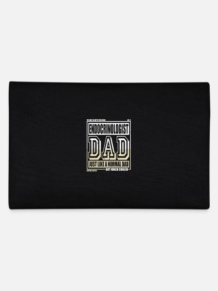 Endocrinologue Papa Cadeau - Trousse - noir - Dos