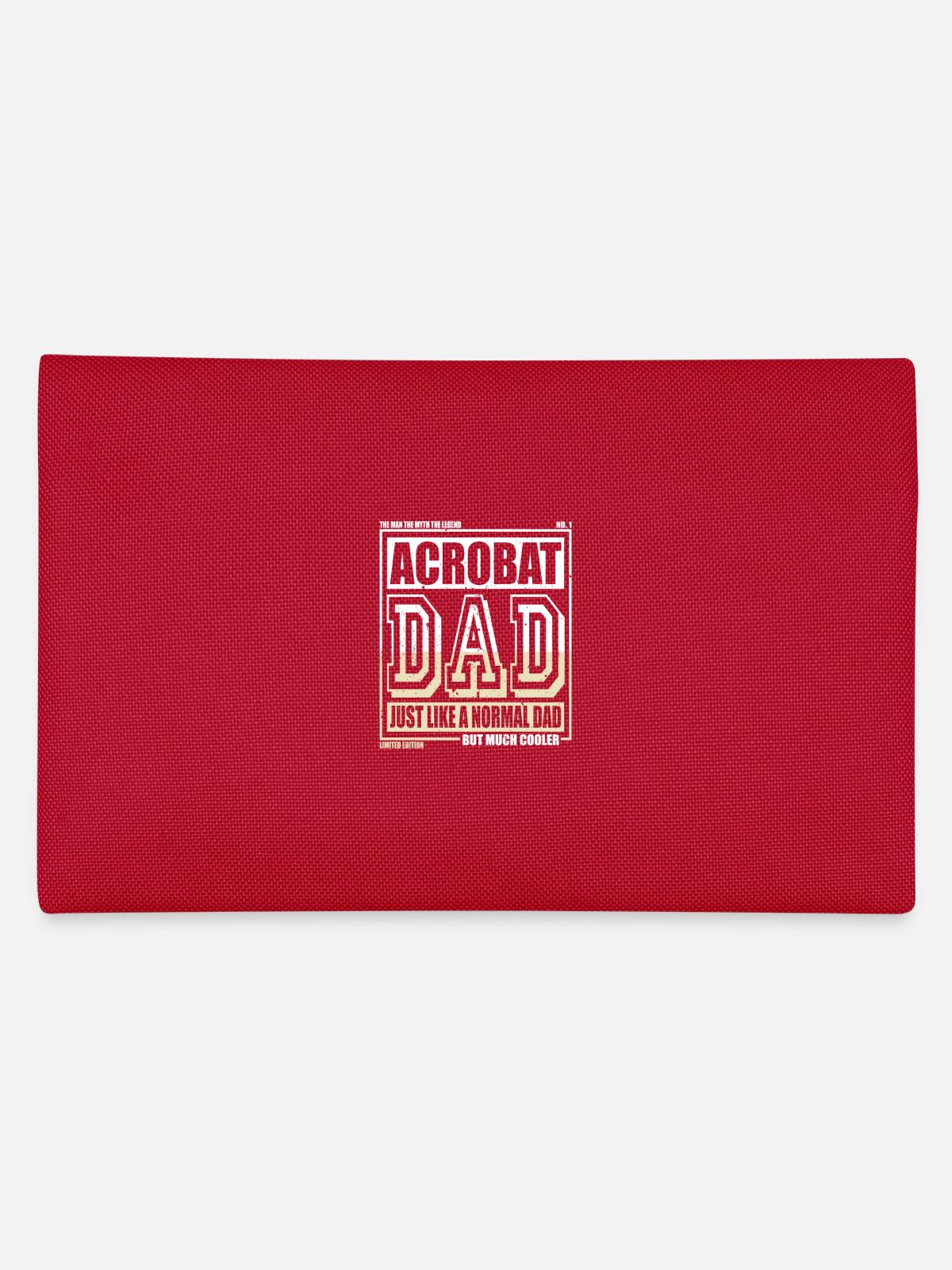 Cadeau Acrobat Daddy - Trousse - rouge - Dos