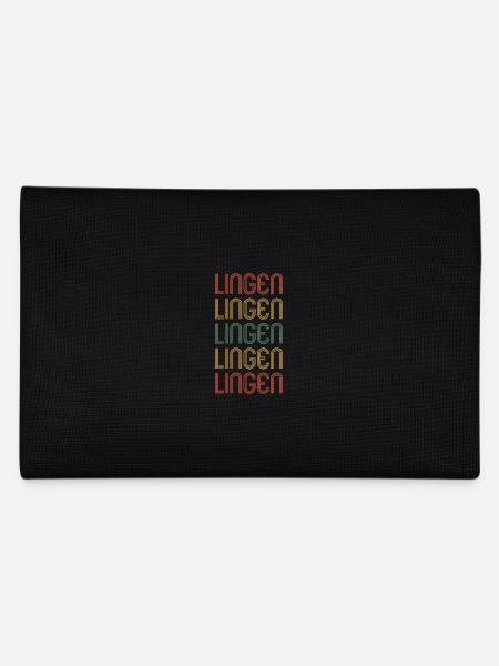 Lingenerin Lingener Lingen - Federtasche - Schwarz - Hinten