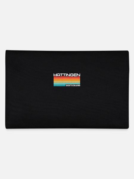 Hattingenerin Hattingener Hattingen - Federtasche - Schwarz - Hinten